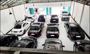 Disewakan Gudang Ex Showroom Mobil di Cideng Gambir Jakarta Pusat