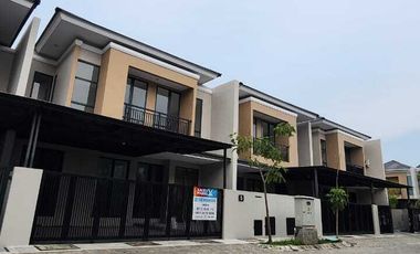 Disewakan Rumah Pondok Tjandra Cluster Ruby Siap Huni