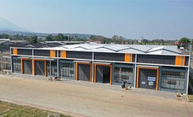 Gudang Modern Murah Terbuka Malang