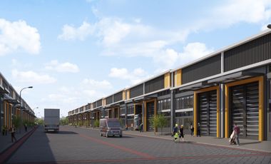 Gudang Modern Murah Terbuka Malang