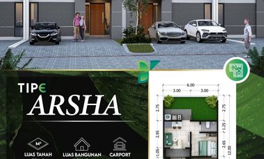 RUMAH MURAH SIDOARJO CLUSTER AGNEYA DAMARSIH BUDURAN