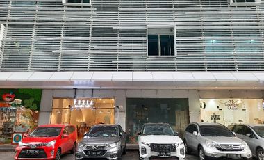 Dijual MURAH BUY1GET1 : Ruko Brooklyn Alam Sutera 3lt, FREE Apartment 2BR Furnished