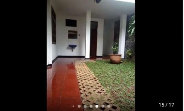 Sewa Rumah 1lt Cocok kantor Jl. Bacang Gandaria Kebayoran Jaksel