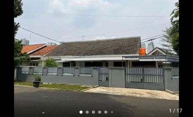 Sewa Rumah 1lt Cocok kantor Jl. Bacang Gandaria Kebayoran Jaksel