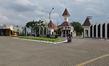 Jual BU, Rumah Luas uk. 7x13m Di Perum. Puspa Garden, Candi Sidoarjo