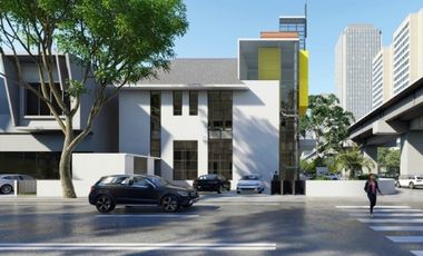 Dijual Bangunan di Wolter Monginsidi Kebayoran Baru