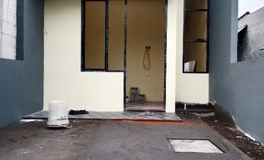 dijual rumah baru gres lokasi tambak oso waru sidoarjo