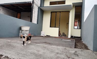 dijual rumah baru gres lokasi tambak oso waru sidoarjo