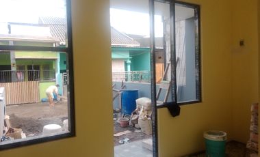 dijual rumah baru gres lokasi tambak oso waru sidoarjo