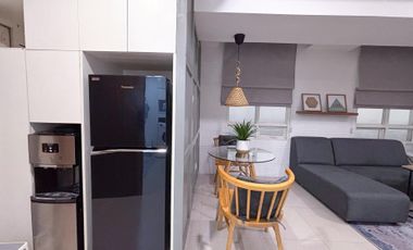 sewa apartemen 2 kamar siap huni tangerang tangcity mall skandinavia