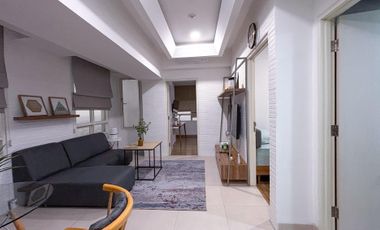 sewa apartemen 2 kamar siap huni tangerang tangcity mall skandinavia