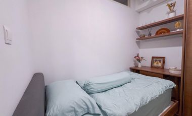 sewa apartemen 2 kamar siap huni tangerang tangcity mall skandinavia