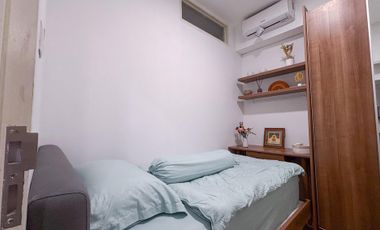 sewa apartemen 2 kamar siap huni tangerang tangcity mall skandinavia