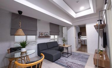 sewa apartemen 2 kamar siap huni tangerang tangcity mall skandinavia