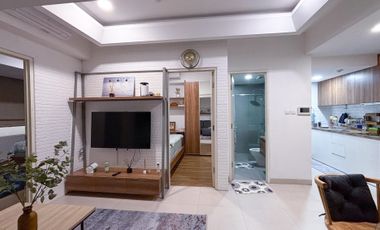 sewa apartemen 2 kamar siap huni tangerang tangcity mall skandinavia