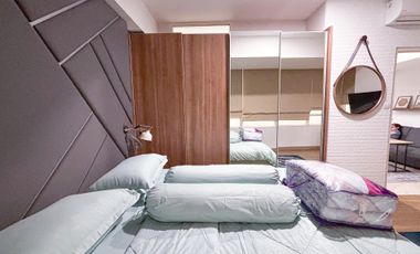 sewa apartemen 2 kamar siap huni tangerang tangcity mall skandinavia