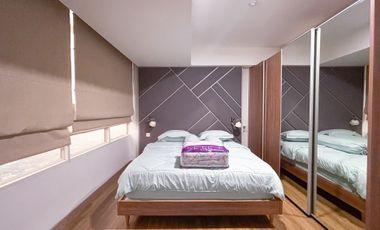 sewa apartemen 2 kamar siap huni tangerang tangcity mall skandinavia