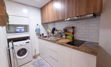 sewa apartemen 2 kamar siap huni tangerang tangcity mall skandinavia