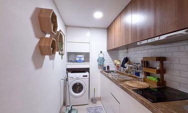 sewa apartemen 2 kamar siap huni tangerang tangcity mall skandinavia