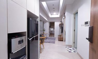 sewa apartemen 2 kamar siap huni tangerang tangcity mall skandinavia