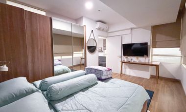 sewa apartemen 2 kamar siap huni tangerang tangcity mall skandinavia