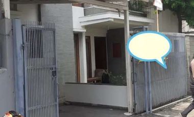 Sewa rumah siap huni furnish Jl. Benda Gandaria Kebayoran baru Jaksel