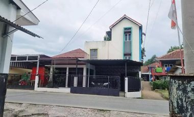 Rumah Pinggir Jalan Raya Cocok Buat Sambil Usaha DP 30 Juta Cicil 7 Jt