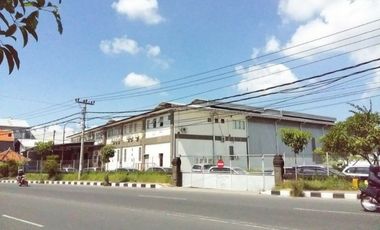 Dijual gudang mahendradata denpasar bali
