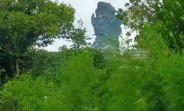 lease hold tanah plus kos elite di jimbaran,view GWK,dkt sidewalk