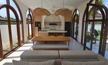 Dijual Villa view sawah dan laut di Kelating Kerambitan Tabanan Bali