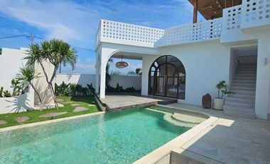 Dijual Villa view sawah dan laut di Kelating Kerambitan Tabanan Bali