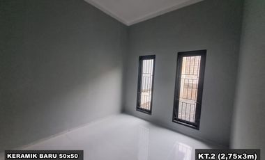 rumah type 45 di cluster mewah ''Green Residence