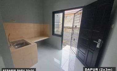 rumah type 45 di cluster mewah ''Green Residence