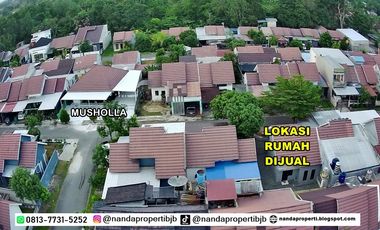 rumah type 45 di cluster mewah ''Green Residence