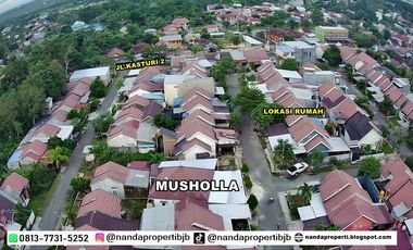 rumah type 45 di cluster mewah ''Green Residence