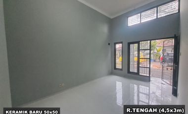 rumah type 45 di cluster mewah ''Green Residence