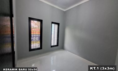 rumah type 45 di cluster mewah ''Green Residence