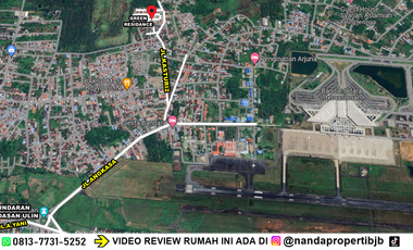 rumah type 45 di cluster mewah ''Green Residence