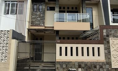 Dijual Rumah Mewah dan Besar kota Sukabumi 2 Lantai di Kodim Lama