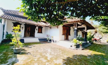 Turun harga Rumah luas joglo solo kota dijual cepat BU