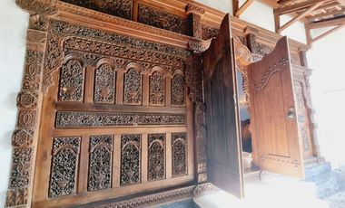 Turun harga Rumah luas joglo solo kota dijual cepat BU