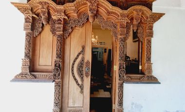 Turun harga Rumah luas joglo solo kota dijual cepat BU