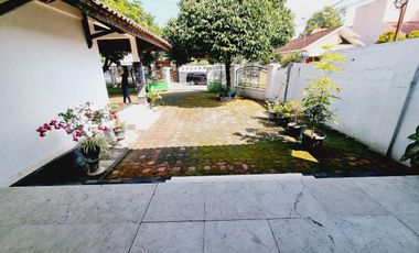 Turun harga Rumah luas joglo solo kota dijual cepat BU