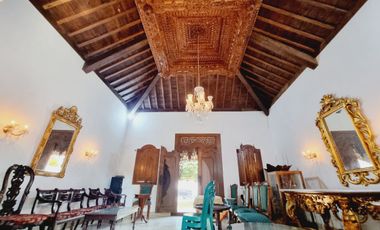 Turun harga Rumah luas joglo solo kota dijual cepat BU