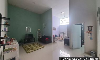 Rumah type 85/120m2 di cluster mawar kota citra grha