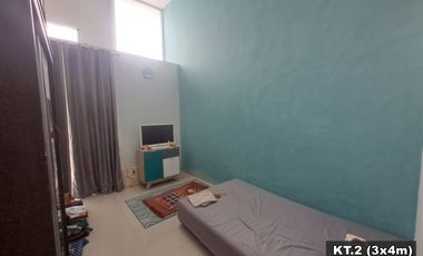 Rumah type 85/120m2 di cluster mawar kota citra grha