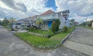 Rumah type 85/120m2 di cluster mawar kota citra grha