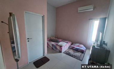 Rumah type 85/120m2 di cluster mawar kota citra grha