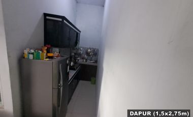 Rumah type 85/120m2 di cluster mawar kota citra grha