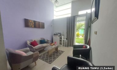 Rumah type 85/120m2 di cluster mawar kota citra grha